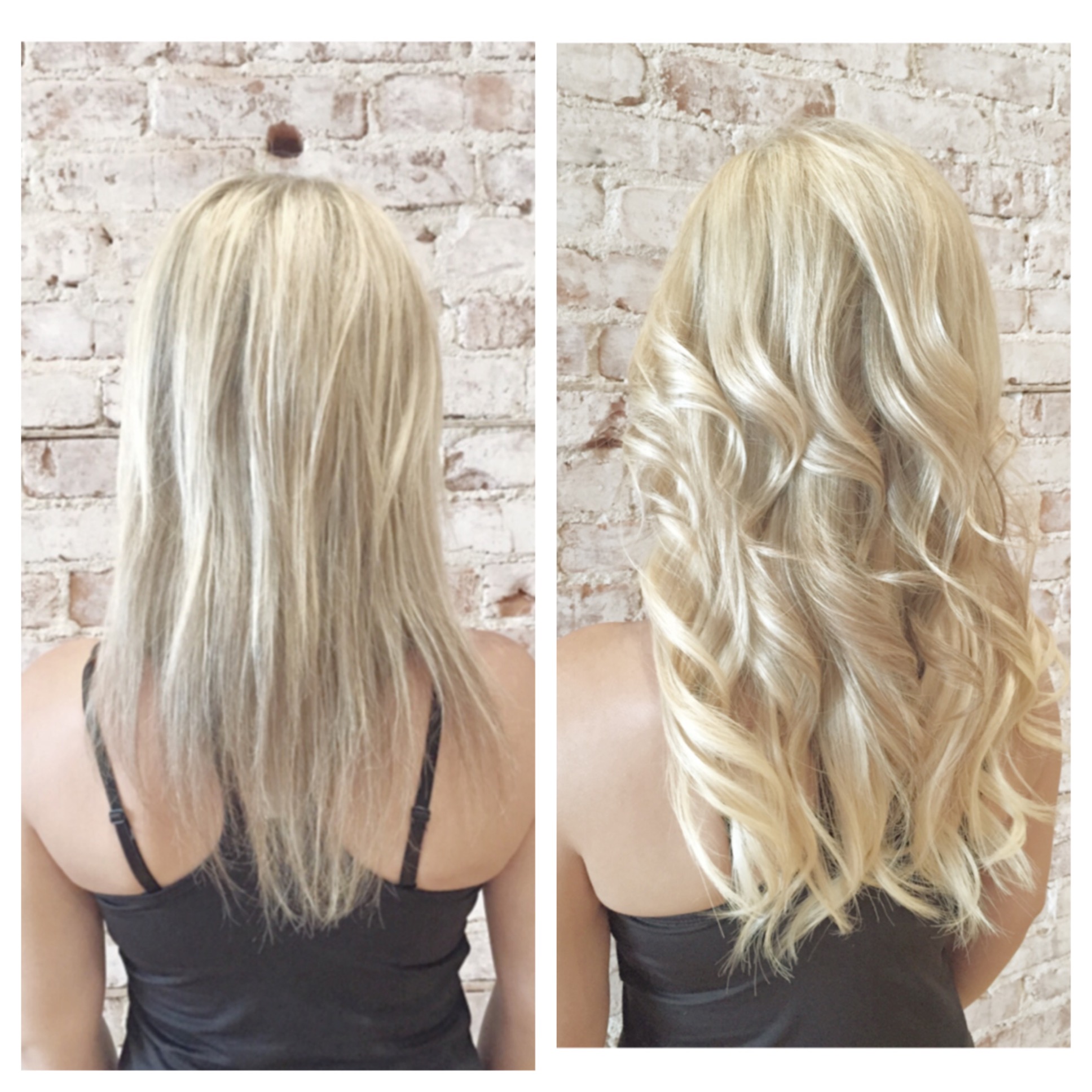 Hair Extensions San Diego 1 Tape In & Hand Tied Hair Extension Salon